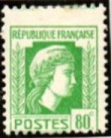FRANCE    -   1944 .  Y&T N° 636 *.   Très Décentré, Signatures En Haut - Unused Stamps