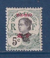 Hoï Hao - YT N° 52 ** - Neuf Sans Charnière - 1908 - Unused Stamps