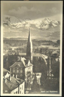 1928. Schlossberg. Partie Aus Rosenheim. - Rosenheim