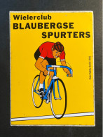 Blaubergse Spurters - Sticker - Cyclisme - Ciclismo -wielrennen - Cycling