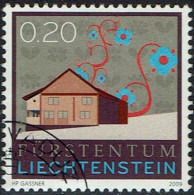 Liechtenstein 2009, MiNr 1536, Gestempelt - Gebraucht