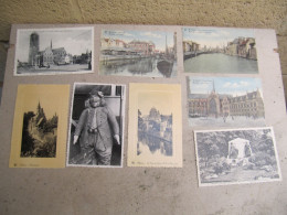 Mechelen - 8 Postkaarten - Malines