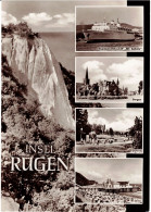 Mehrbild-Postkarte INSEL RÜGEN - U.a.mit Fährschiff SASSNITZ / XXL-Format - Rügen