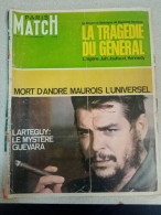 Paris Match Nº967 - La Tragédie Du Général / Octobre 1967 - Ohne Zuordnung