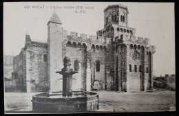 63 - ROYAT -  L'Eglise Fortifiée (XXIIe Siècle ) - Royat