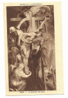 Musée De Valenciennes - La Descente De Croix - Rubens - Edit. Braun - - Paintings