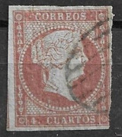 España 1855 Edifil 40 - Oblitérés