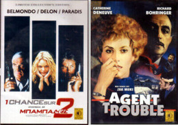 Agent Trouble + 1 Chance Sur 2 (2 DVD) - Other & Unclassified
