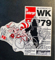 WK 1979 Valkenburg - Sticker - Cyclisme - Ciclismo -wielrennen - Ciclismo