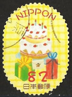 Japan 2015 - Mi 7490 - YT 7222 ( Birthday Cake And Presents ) - Oblitérés