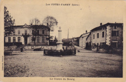 Cpa ( Glacée ) - 38 - Les Cotes D'arey -peu Courante- Centre Du Bourg - Edi  Besson - Other & Unclassified