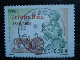 371  Juliette Dodu     Oblitéré Avec Cachet Rond ***** Année 2009 - Used Stamps