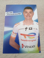 Cyclisme Cycling Ciclismo Ciclista Wielrennen Radfahren JOUSSEAUME ALAN (TotalEnergies 2023) - Cycling
