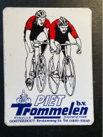Piet Trommelen Oosterhout - Sticker - Cyclisme - Ciclismo -wielrennen - Cyclisme