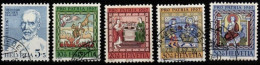 ..Zwitserland 1967 Mi 853/57 - Used Stamps