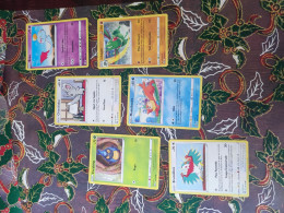 Lot De 11 Cartes Pokémon - Sonstige & Ohne Zuordnung