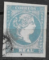 España 1856-59 Edifil 49 - Used Stamps