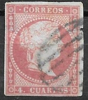 España 1856-59 Edifil 48 - Oblitérés