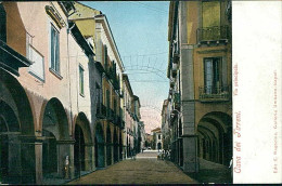 CAVA DE' TIRRENI ( SALERNO )VIA PRINCIPALE  - EDIZIONE RAGOZINO - 1900s (20853) - Cava De' Tirreni