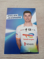 Cyclisme Cycling Ciclismo Ciclista Wielrennen Radfahren JEANNIERE EMILIEN (TotalEnergies 2023) - Cycling