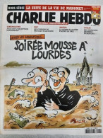 Revue Charlie Hebdo N° 1087 - Unclassified