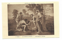 Musée Du Louvre - Les Bergers D'Arcadie - Shepherds Of Arcadia - N. Poussin - Edit. Braun - - Paintings