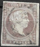España 1856-59 Edifil 50 - Used Stamps