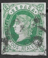 España 1862 Edifil 62 - Oblitérés