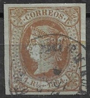 España 1864 Edifil 67 - Used Stamps
