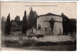 47 -  L' Eglise De Gueyze - Cartes Postales Ancienne - Otros & Sin Clasificación