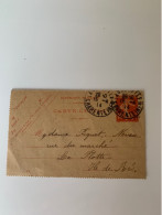 A48-Carte-Lettre Expédie Avril 1914 - Andere & Zonder Classificatie