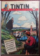 Tintin N° 34-1951 Reding " Mr. Vincent " - Kuifje