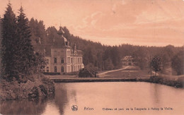 Arlon -  Le Château Et Parc De La Trapperie A Habay La Vieille - Aarlen