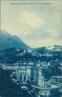 CAVA DE' TIRRENI ( SALERNO ) PANORAMA DELLA BADIA - EDIZ. NEGRI & FIGLIO - SPEDITA 1936 (20854) - Cava De' Tirreni