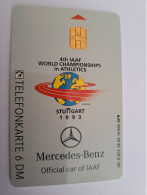 DUITSLAND/ GERMANY  CHIPCARD / MERCEDES- BENZ EDITION   /  O-972 10.000 EX  / MINT CARD     **16656** - K-Series: Kundenserie