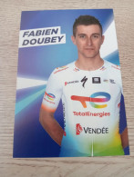 Cyclisme Cycling Ciclismo Ciclista Wielrennen Radfahren DOUBEY FABIEN (TotalEnergies 2023) - Cycling