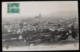 63 - CLERMONT - FERRAND - Vue Générale - Clermont Ferrand