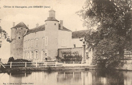 Château De Chamagnieu, Près Crémieu - Other & Unclassified