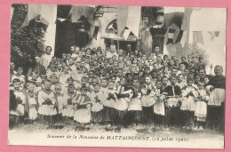 SAS1153  CPA  MATTAINCOURT  (Vosges)  Souvenir De La Neuvaine De Mattaincourt (12 Juillet 1928)  ++++ - Other & Unclassified