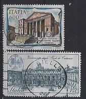 Italy 1990  Schulen Und Universitaten  (o) Mi.2163-2164 - 1981-90: Gebraucht