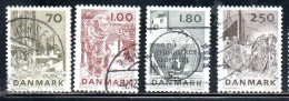DANEMARK DANMARK DENMARK DANIMARCA 1978 DANISH FISHING INDUSTRY COMPLETE SET SERIE COMPLETA USED USATO OBLITERE' - Used Stamps