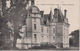 36 LUCAY LE MALE  -  Chateau D'Oublaise  - - Other & Unclassified