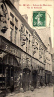 CPA Reims - Rue De Tambour - Maison Des Musiciens// 119 - Reims