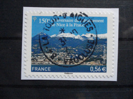 469  Rattachement De Nice à La France  Oblitéré Avec Cachet Rond ***** Année 2010 - Used Stamps