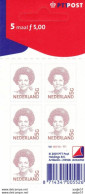 Netherlands Pays Bas 2001 - Carnet 5 Timbres 5.00G - NVPH V1501b Postfris/MNH** - Postzegelboekjes En Roltandingzegels