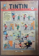 Tintin N° 48-1951 Couv. Quick & Flupke Hergé - Kuifje