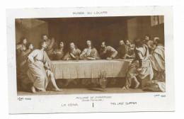 Musée Du Louvre - La Cène -The Last Supper - Philippe De Champaigne - - Paintings