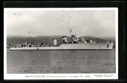 AK Torpilleur Turquie 1932, Türkisches Torpedoboot  - Türkei