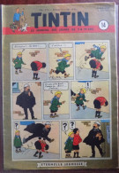 Tintin N° 14-1951 Couv. Quick & Flupke Hergé - Tintin