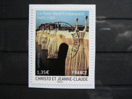 338 Le Pont Neuf   Paris  Oblitéré Avec Cachet Rond ***** Année 2009 - Used Stamps
